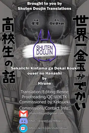 [Hirune] Sekaiichi Kintama ga Dekai Koukousei no Hanashi Fhentai.net - Page 53