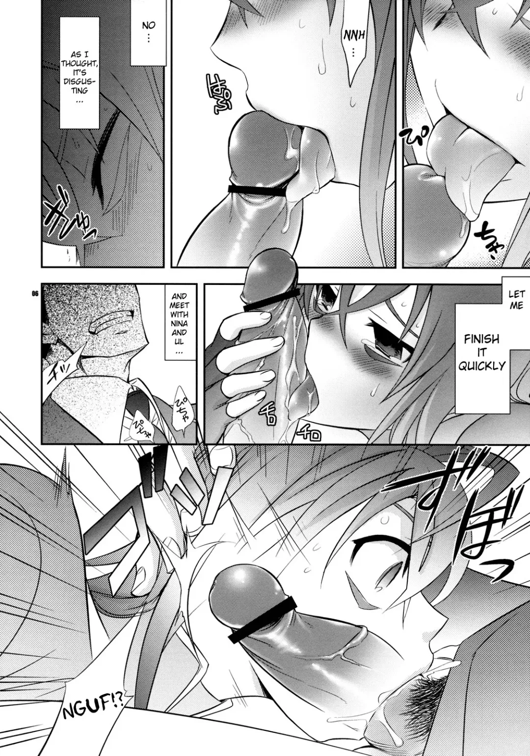 [Ichitaka] Uchuu Kara Ochita Shoujo | The Girl That Fell from Space Fhentai - Page 5