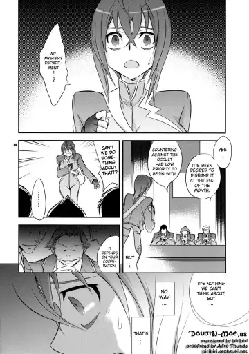 [Ichitaka] Uchuu Kara Ochita Shoujo | The Girl That Fell from Space Fhentai - Page 3