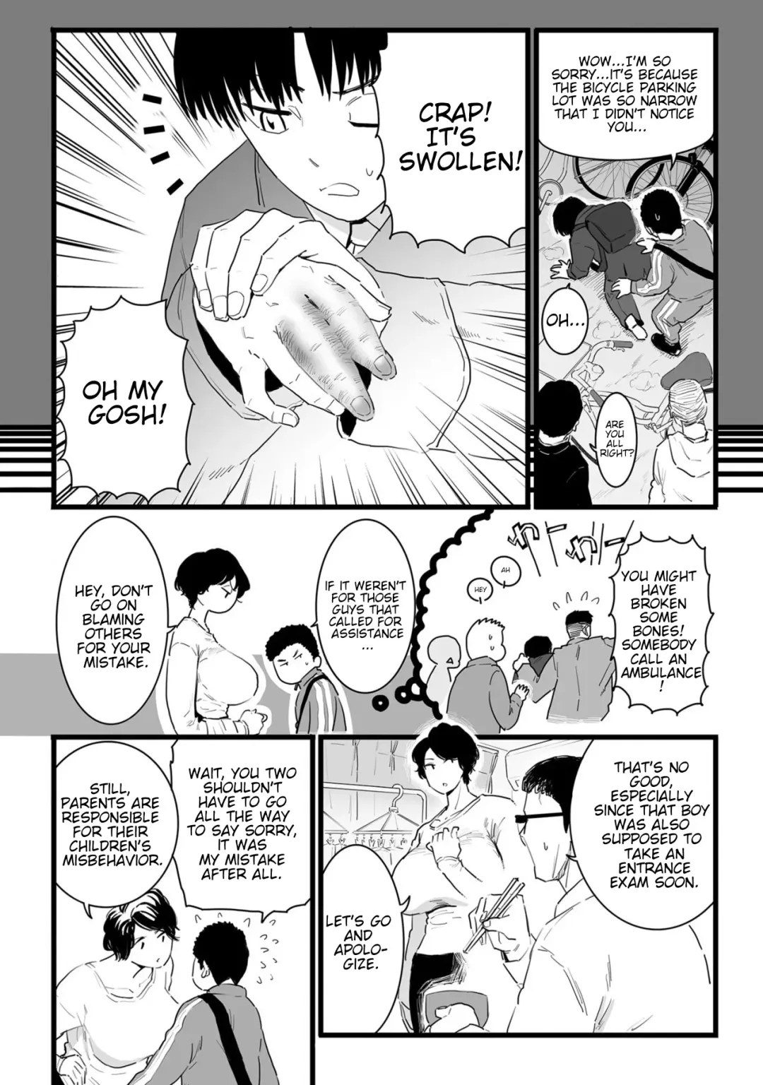 [Choma] Sayonara Kaa-san | Goodbye Mom Fhentai - Page 2