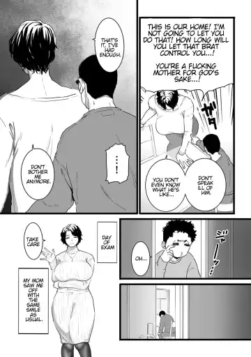 [Choma] Sayonara Kaa-san | Goodbye Mom Fhentai - Page 15
