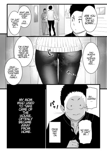 [Choma] Sayonara Kaa-san | Goodbye Mom Fhentai - Page 9