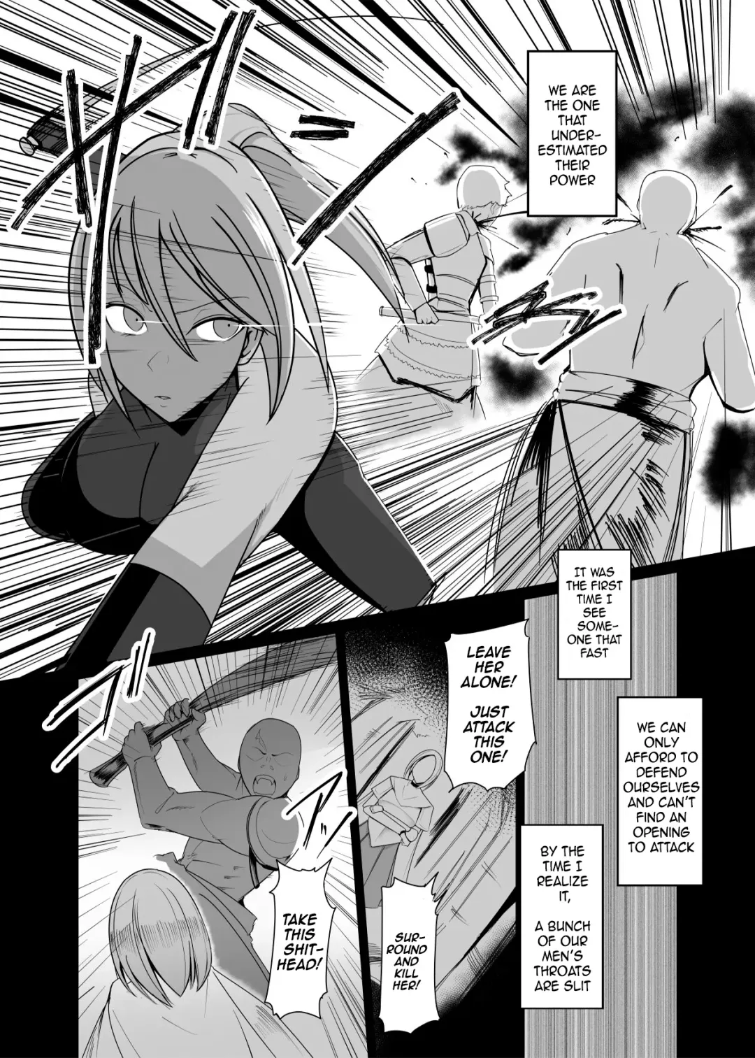 [Pita] Ningyou-ka no Kubiwa: Kukkyou na Onna Boukensha o Hokakushi Pride o Heshiori Moteasobu Fhentai - Page 6