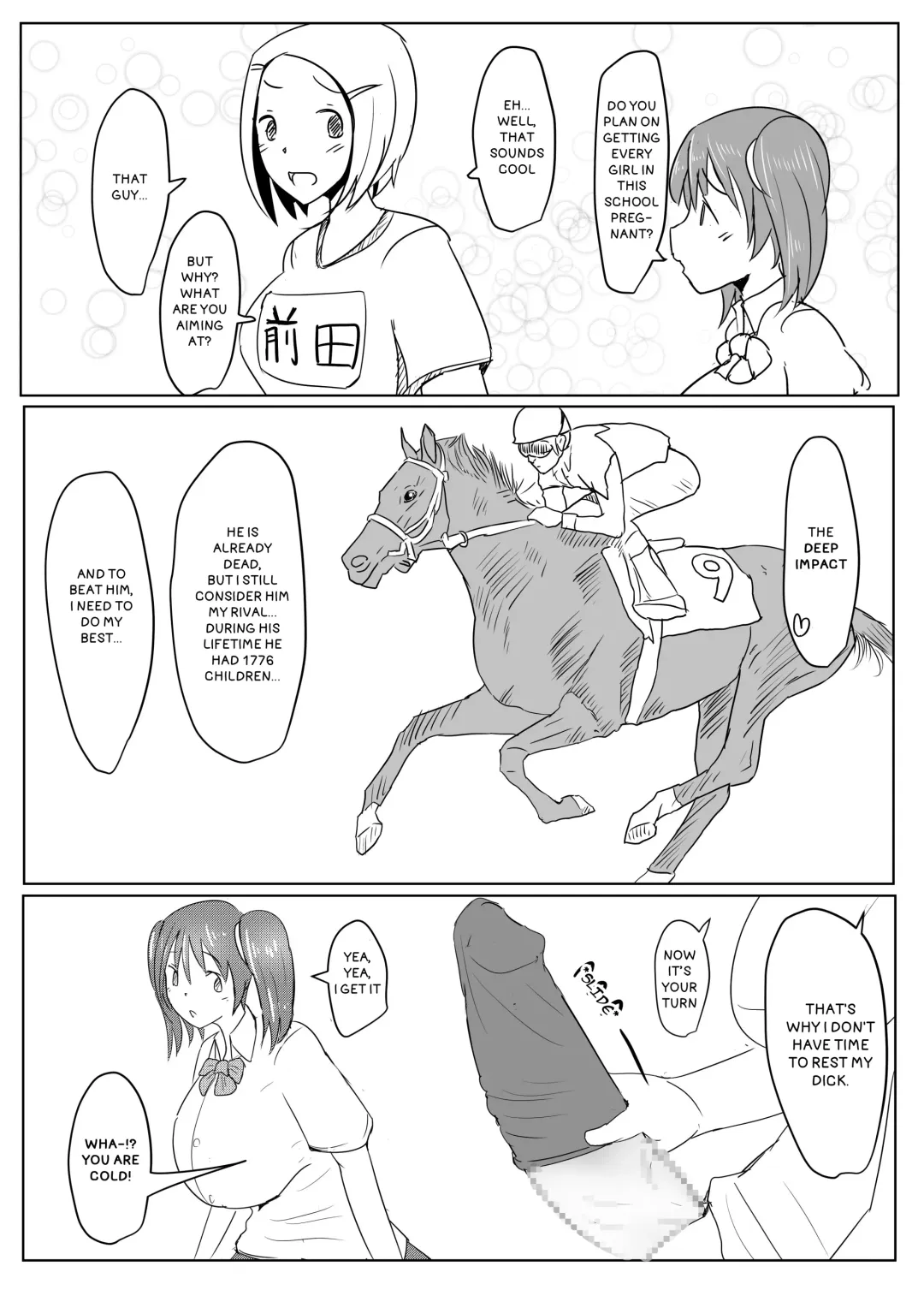 [Pal Maison] Yarichin Futanarikko no Tanetsuke Nikki JK Hen Sono 2 | The Mating Diary Of An Easy Futanari Girl ~Girls-Only Breeding Meeting - Part Three, Ep 2~ Fhentai - Page 19