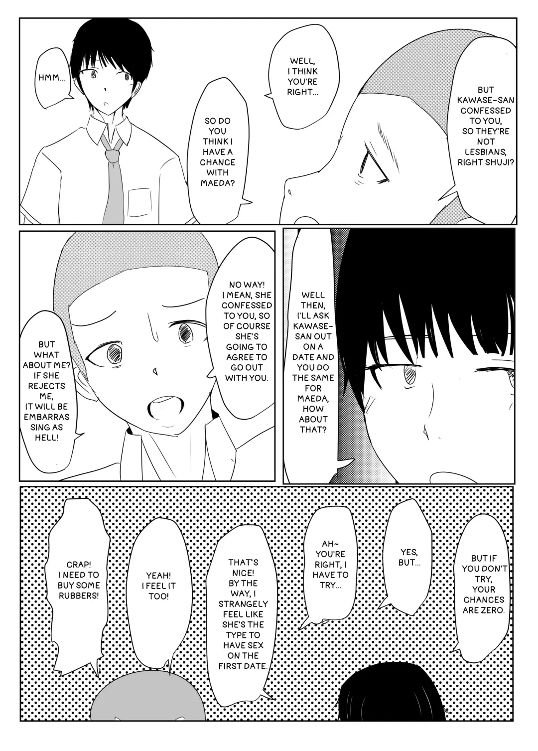 [Pal Maison] Yarichin Futanarikko no Tanetsuke Nikki JK Hen Sono 2 | The Mating Diary Of An Easy Futanari Girl ~Girls-Only Breeding Meeting - Part Three, Ep 2~ Fhentai - Page 34