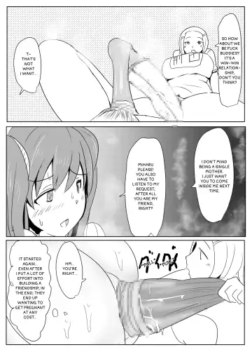 [Pal Maison] Yarichin Futanarikko no Tanetsuke Nikki JK Hen Sono 2 | The Mating Diary Of An Easy Futanari Girl ~Girls-Only Breeding Meeting - Part Three, Ep 2~ Fhentai - Page 27