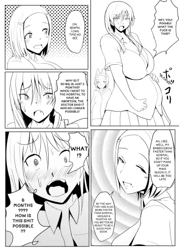 [Pal Maison] Yarichin Futanarikko no Tanetsuke Nikki JK Hen Sono 2 | The Mating Diary Of An Easy Futanari Girl ~Girls-Only Breeding Meeting - Part Three, Ep 2~ Fhentai - Page 7