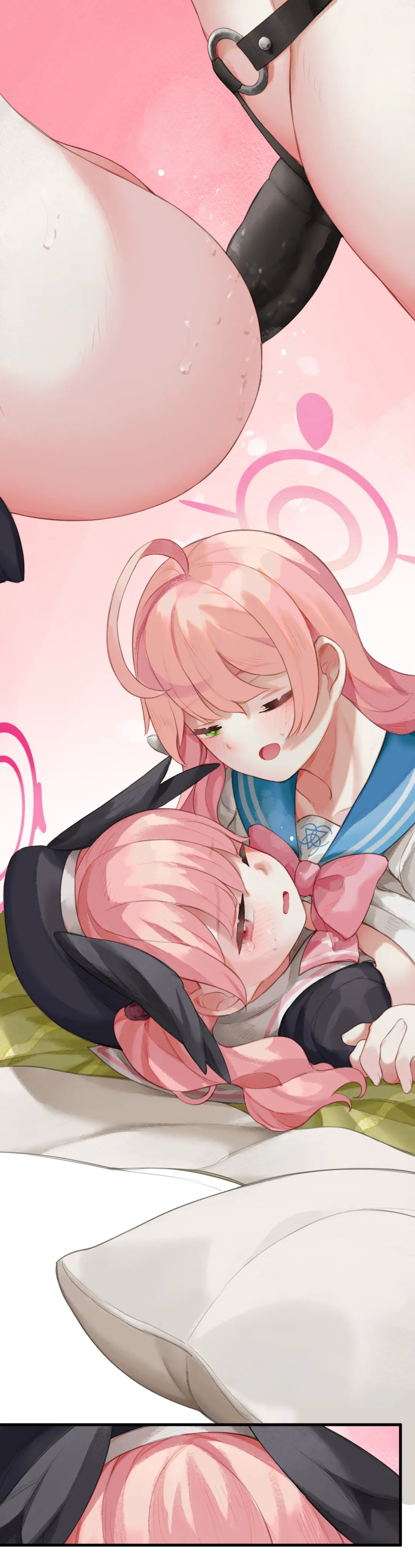 [Nekotewi] Haru yo Hana yo ~Hanako to Koharu ga Nariyuki de, Les Ecchi suru Manga~ (decensored) Fhentai - Page 53