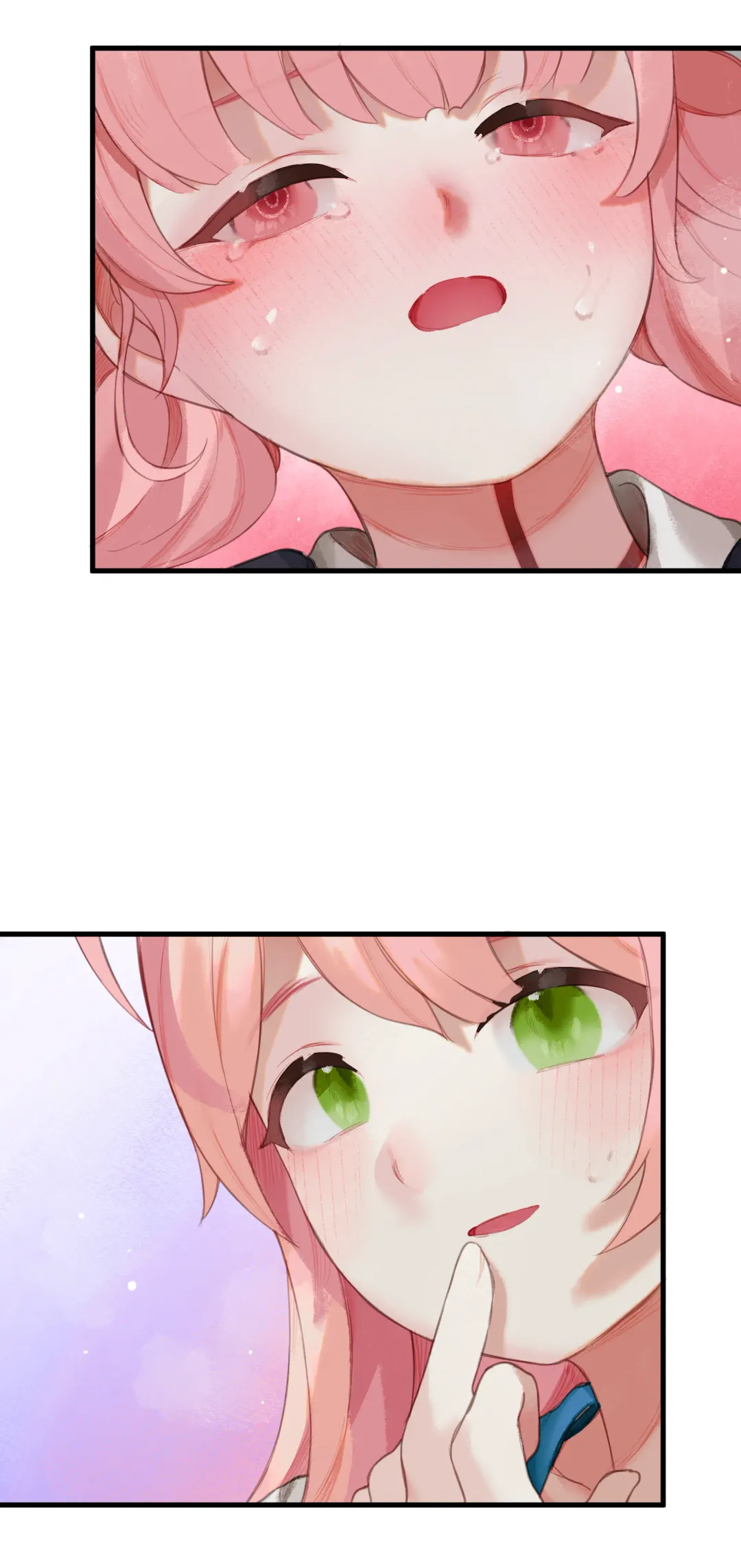 [Nekotewi] Haru yo Hana yo ~Hanako to Koharu ga Nariyuki de, Les Ecchi suru Manga~ (decensored) Fhentai - Page 54