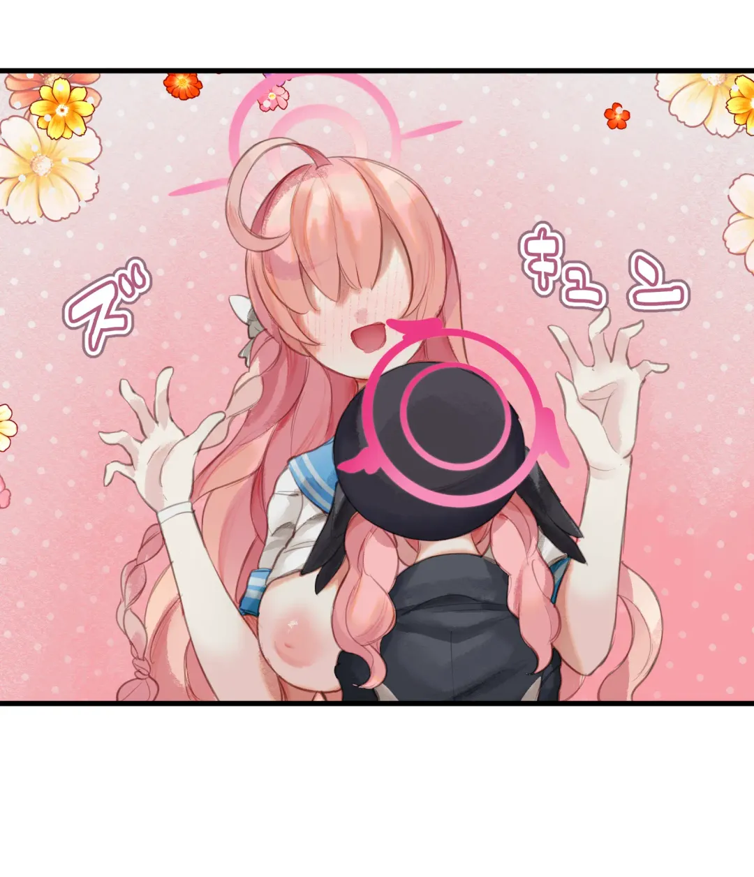 [Nekotewi] Haru yo Hana yo ~Hanako to Koharu ga Nariyuki de, Les Ecchi suru Manga~ (decensored) Fhentai - Page 61