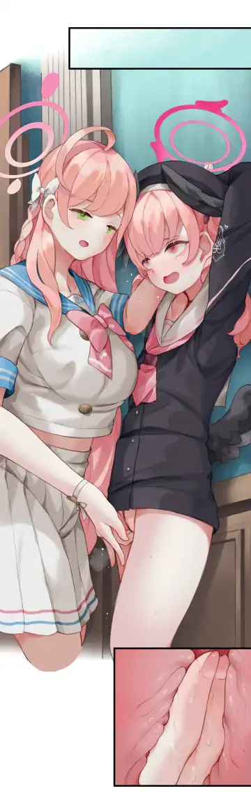 [Nekotewi] Haru yo Hana yo ~Hanako to Koharu ga Nariyuki de, Les Ecchi suru Manga~ (decensored) Fhentai - Page 43