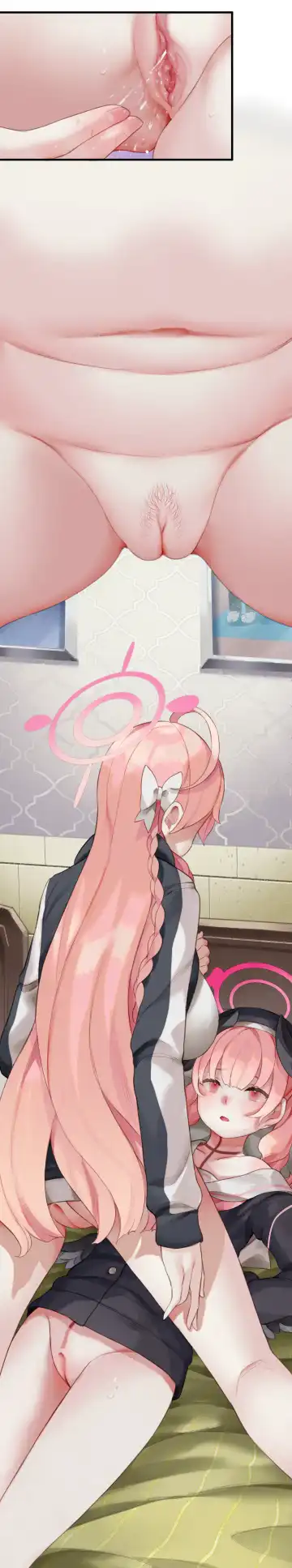 [Nekotewi] Haru yo Hana yo ~Hanako to Koharu ga Nariyuki de, Les Ecchi suru Manga~ (decensored) Fhentai - Page 44