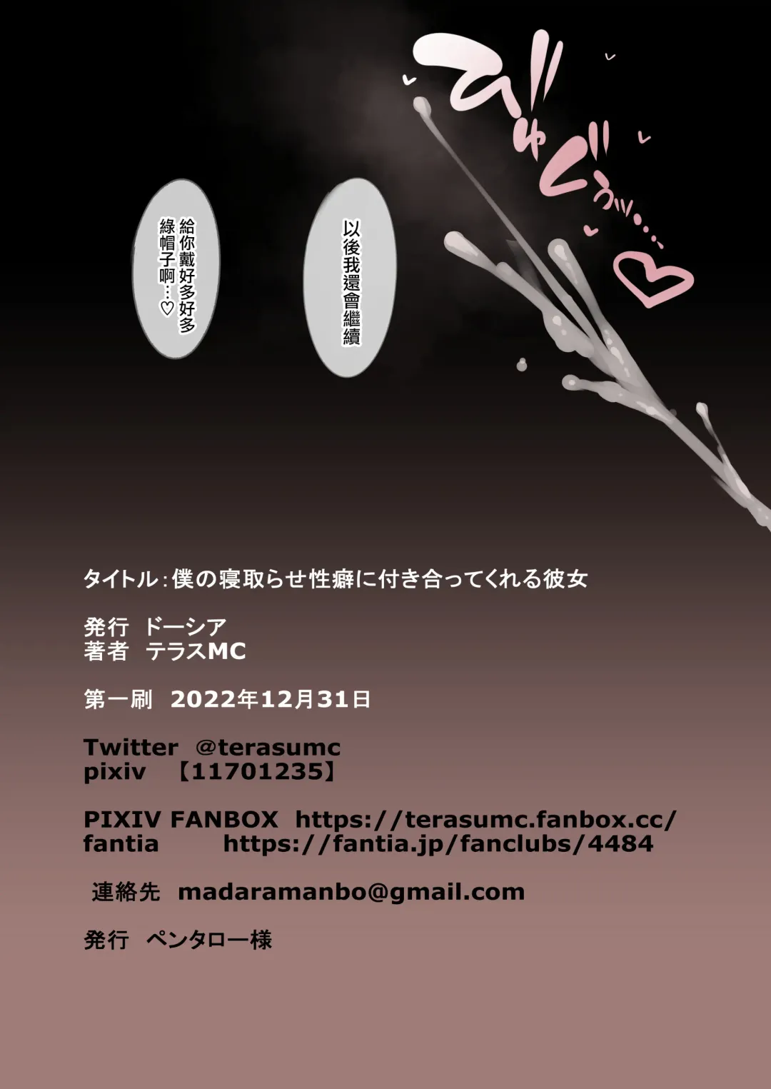 [Terasu Mc] Boku no Netorase Seiheki ni Tsukiatte kureru Kanojo Fhentai - Page 47