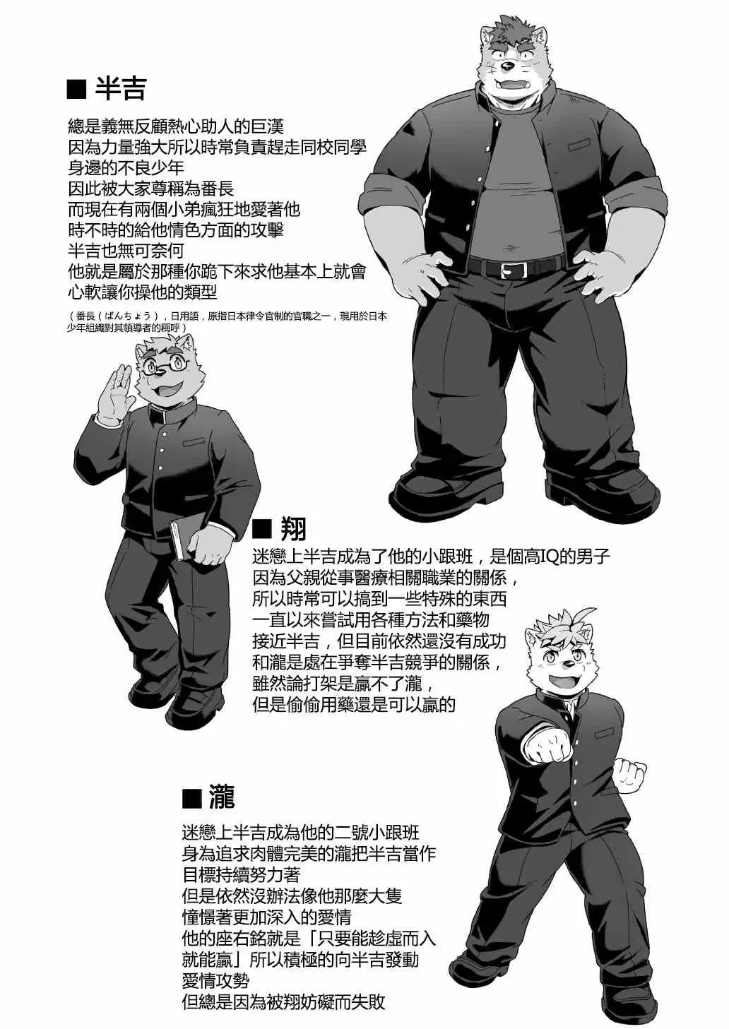 [Gamma Chaos] Tasukete! Banchou!! Fhentai - Page 7