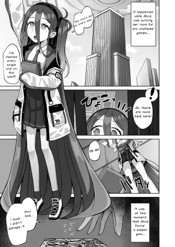 [Kurohagane] ARIS in wonderland Fhentai.net - Page 2