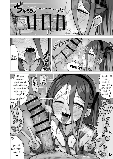 [Kurohagane] ARIS in wonderland Fhentai.net - Page 41