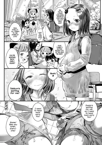 [Oekaki Ojisan] Watashi Koisuru Omanko, Rin 11-sai | Rin is an Eleven-year old Cum-dump in Love! Fhentai - Page 26