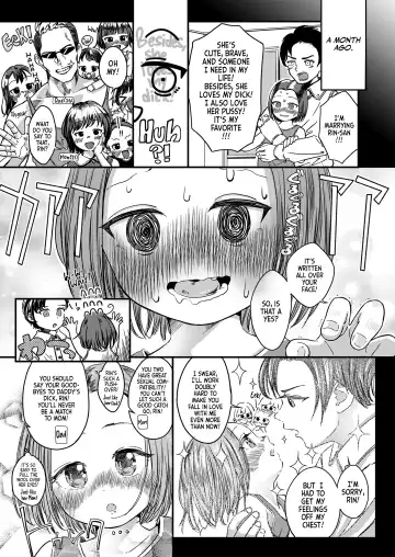 [Oekaki Ojisan] Watashi Koisuru Omanko, Rin 11-sai | Rin is an Eleven-year old Cum-dump in Love! Fhentai - Page 3