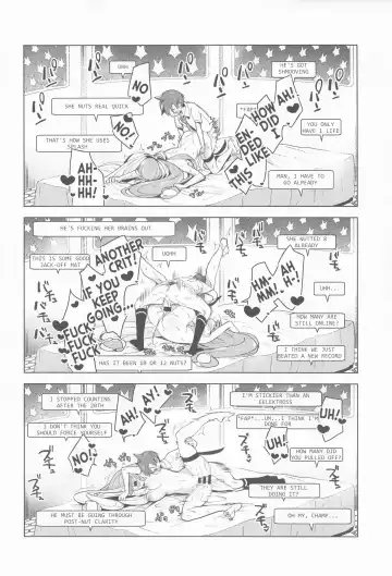 [Mokki] Nanjamo to Ura Gym Challenge!! | Iono's Secret Challenge!! Fhentai - Page 25