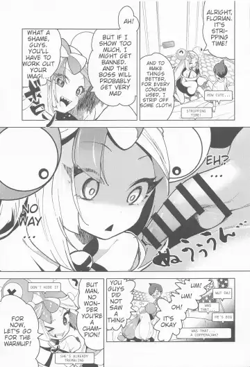 [Mokki] Nanjamo to Ura Gym Challenge!! | Iono's Secret Challenge!! Fhentai - Page 6