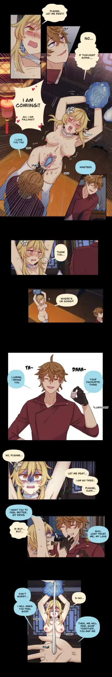 To Bring Down the Moon 11 Fhentai.net - Page 6