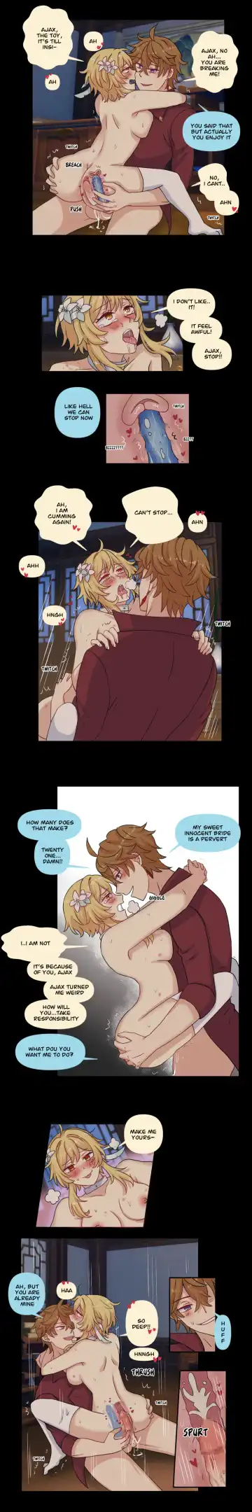 To Bring Down the Moon 11 Fhentai.net - Page 8