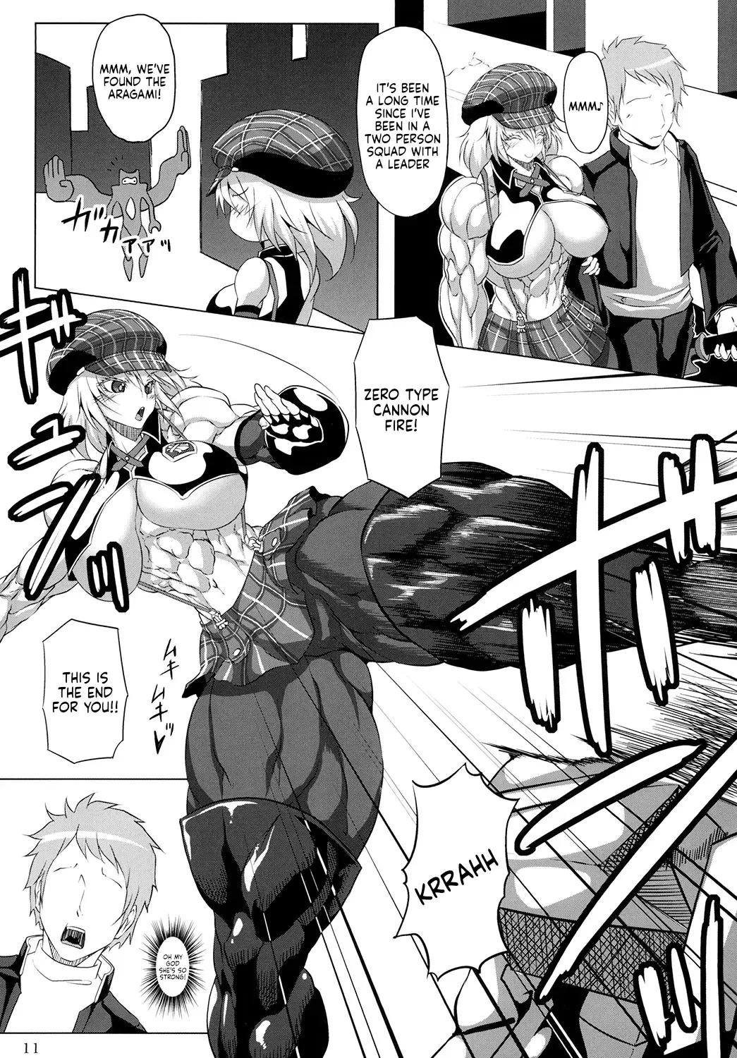 [Plasma Beach] Hoshokukei Joshi Fhentai - Page 10