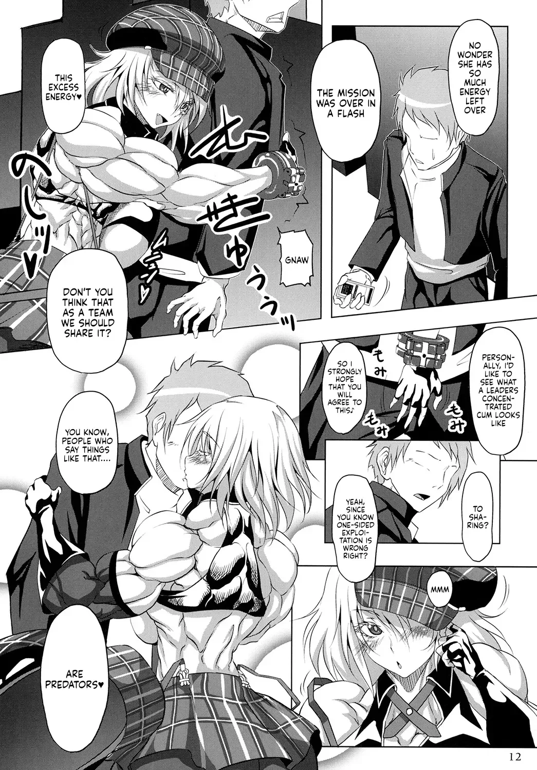 [Plasma Beach] Hoshokukei Joshi Fhentai - Page 11