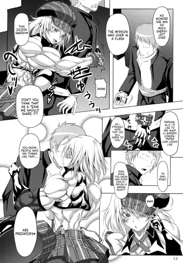 [Plasma Beach] Hoshokukei Joshi Fhentai - Page 11