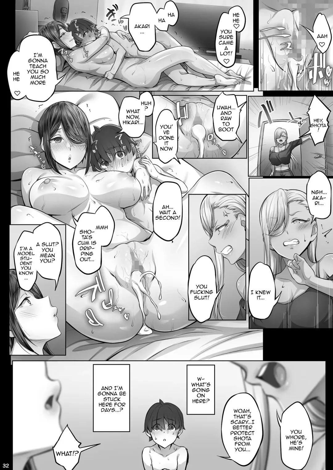 [Ken-1] Anegasaki Shimai no Yuuwaku C-ori03 | Temptation of the Anegasaki Sisters Fhentai - Page 30