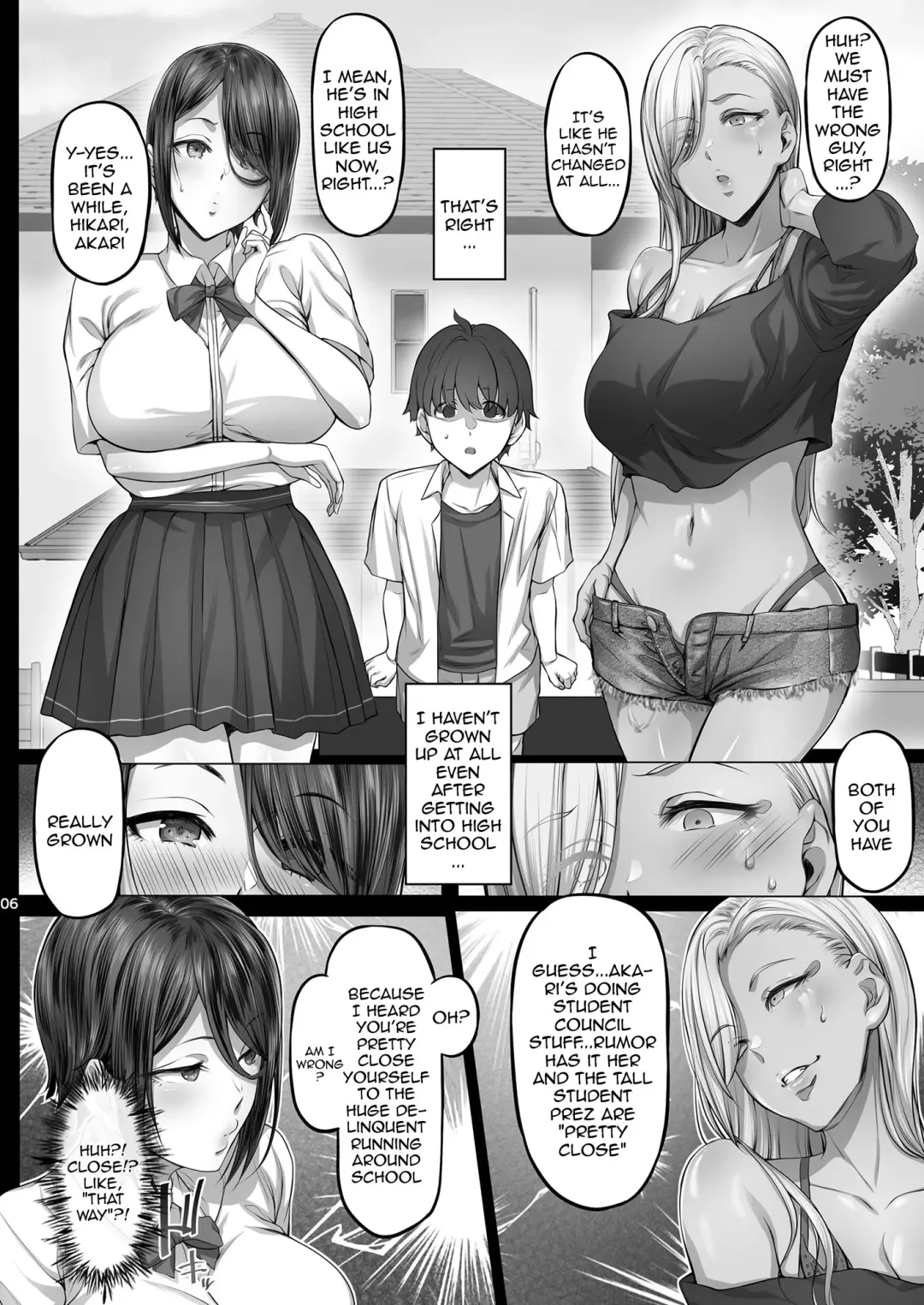 [Ken-1] Anegasaki Shimai no Yuuwaku C-ori03 | Temptation of the Anegasaki Sisters Fhentai - Page 4