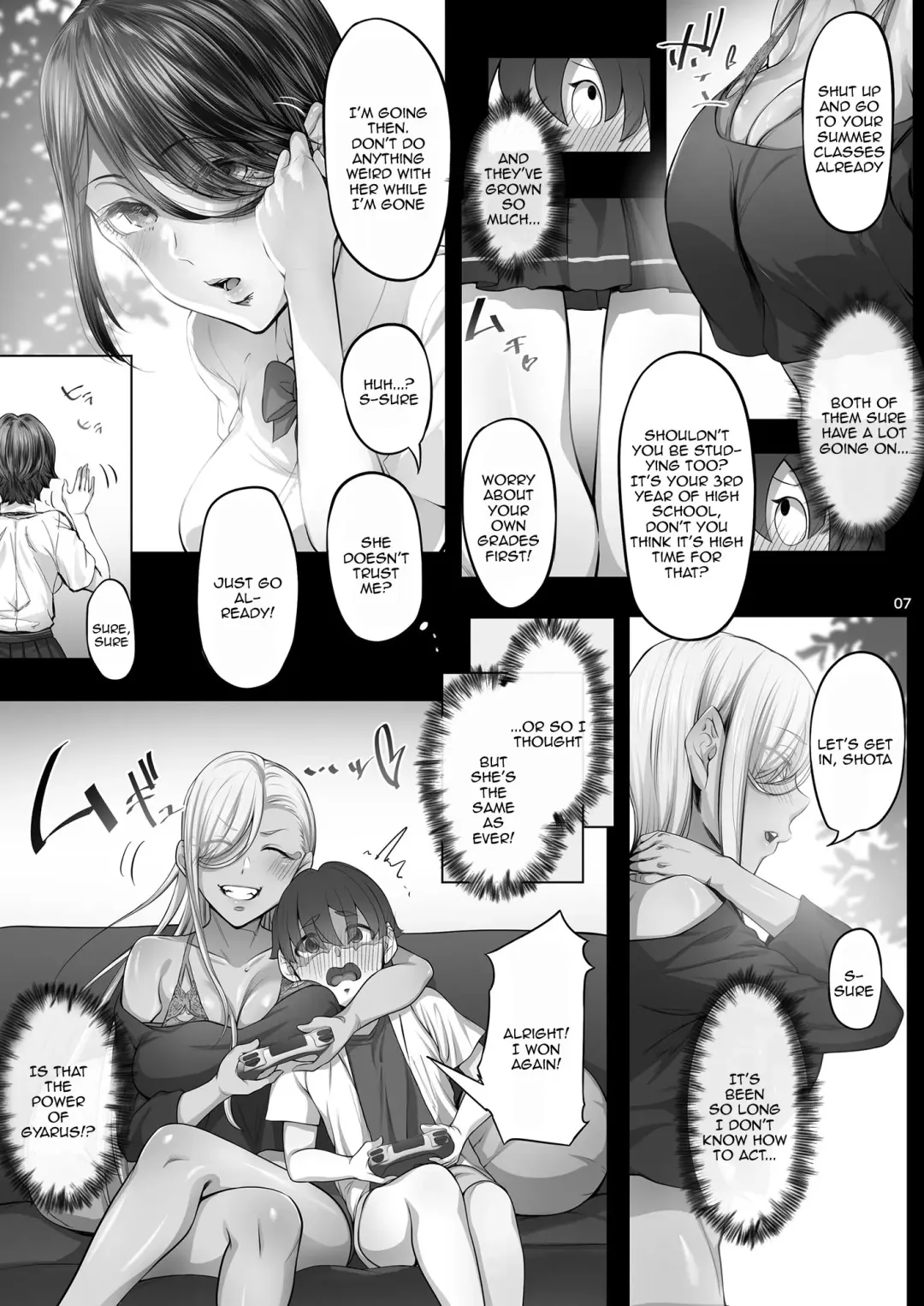 [Ken-1] Anegasaki Shimai no Yuuwaku C-ori03 | Temptation of the Anegasaki Sisters Fhentai - Page 5