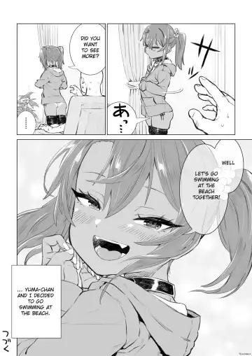 Yuma-chan to Umi ni Zenpen | Yuma-chan and the Sea Part 1 Fhentai.net - Page 6