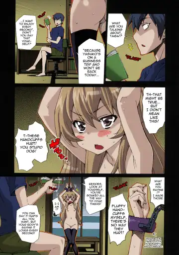 [Tehen] Taiga no Jouzu na Shitsukekata Fhentai.net - Page 4