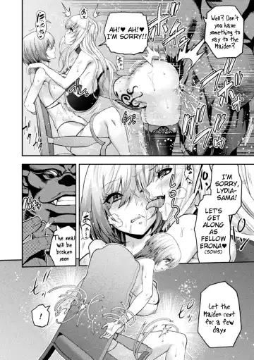 [Yamada Gogogo] ERONA 2 Orc no Inmon ni Modaeshi Miko no Nare no Hate Yon-wa "Mesubuta Shitto Kouhen" Fhentai - Page 20