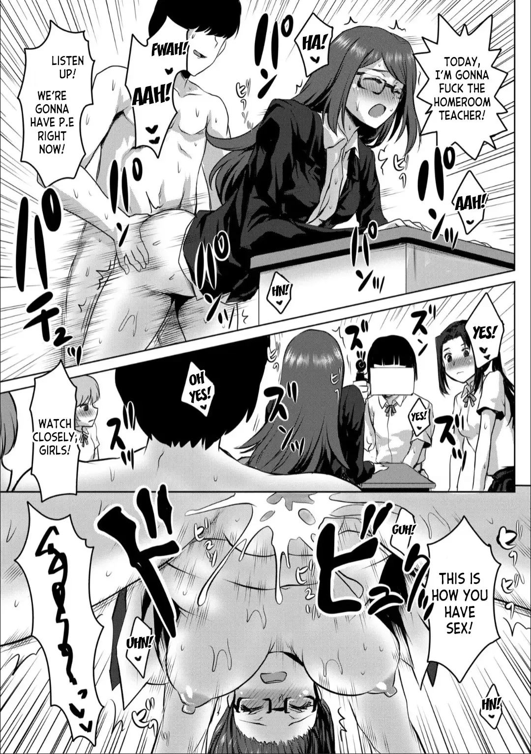 [Kushikatsu Koumei] Gakuen Seikatsu no Susume -Hajimete no Jogakuin Life- Fhentai - Page 13