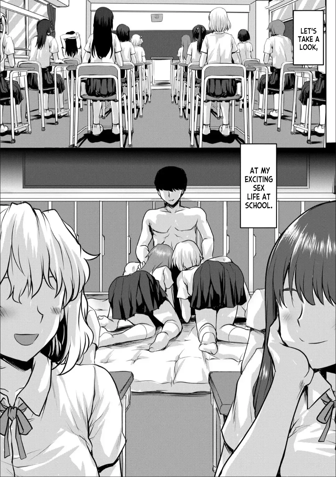 [Kushikatsu Koumei] Gakuen Seikatsu no Susume -Hajimete no Jogakuin Life- Fhentai - Page 3