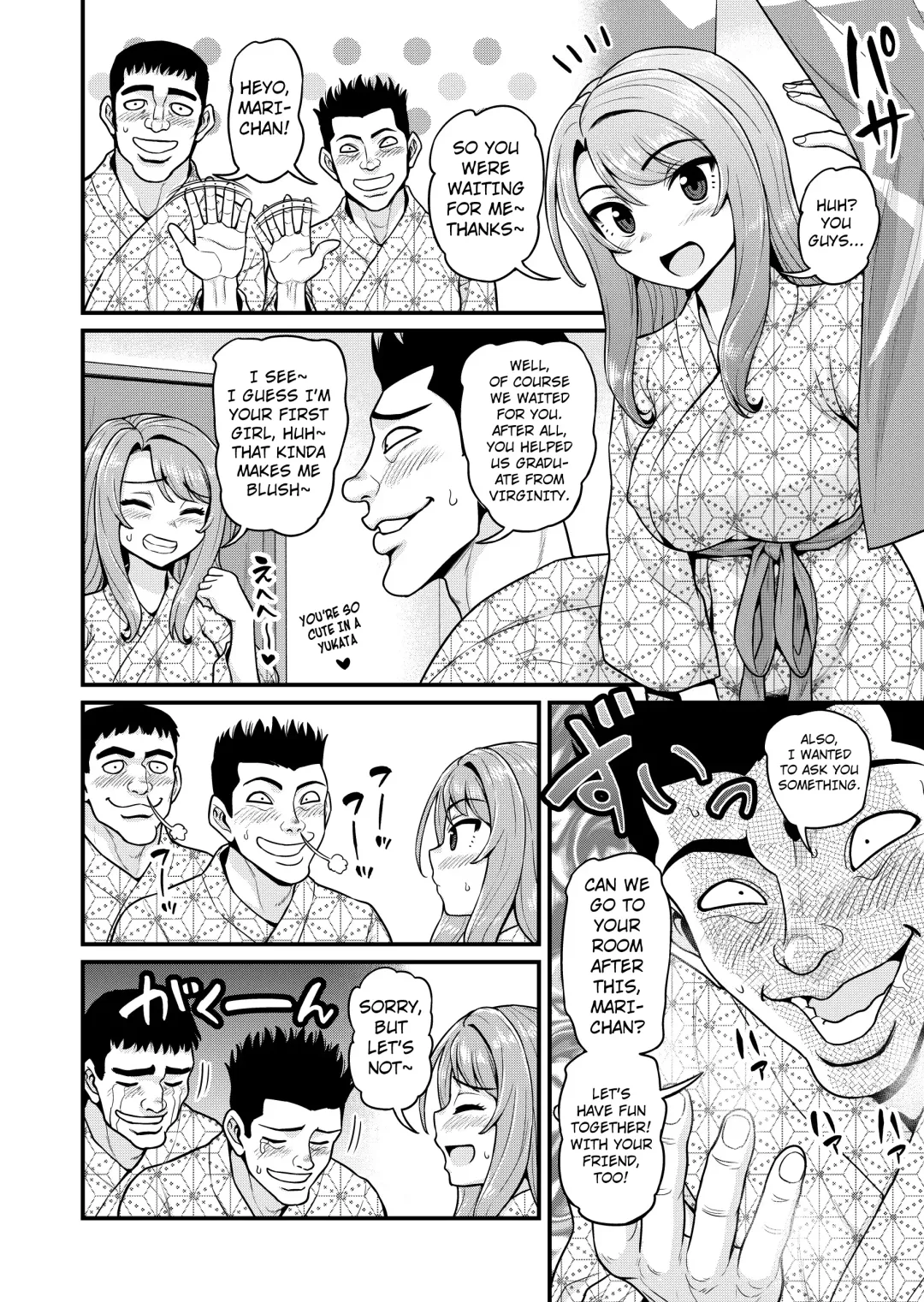 [Gachonjirou] Game Tomodachi no Onnanoko to Onsen Ryokou de Yaru Hanashi NTRver. Fhentai.net - Page 57