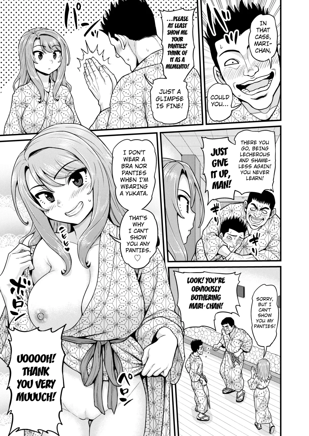 [Gachonjirou] Game Tomodachi no Onnanoko to Onsen Ryokou de Yaru Hanashi NTRver. Fhentai.net - Page 58