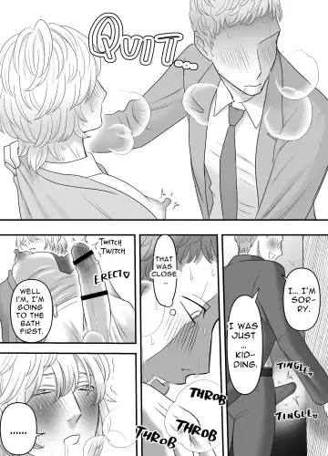 [Kamiwo Akira] Chichioya no Koto ga Daisuki Sugiru Musuko to Issen o Koechau Ohanashi | A Story about Crossing the Line with a Son Who Loves his Dad Fhentai - Page 14