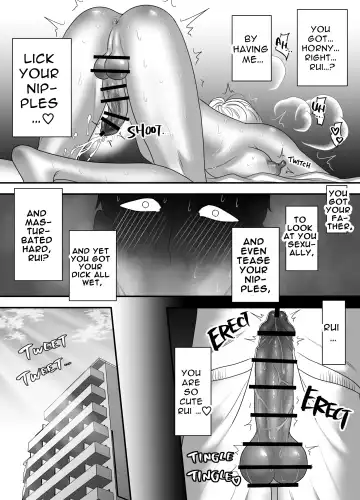 [Kamiwo Akira] Chichioya no Koto ga Daisuki Sugiru Musuko to Issen o Koechau Ohanashi | A Story about Crossing the Line with a Son Who Loves his Dad Fhentai - Page 18