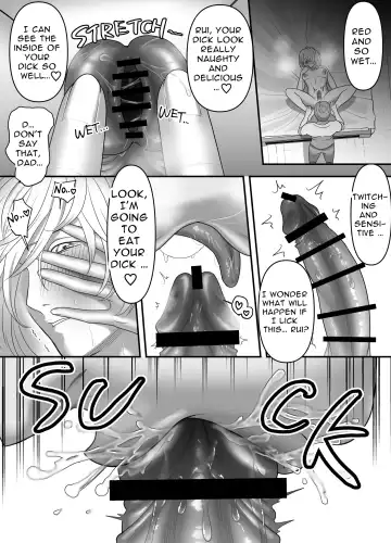 [Kamiwo Akira] Chichioya no Koto ga Daisuki Sugiru Musuko to Issen o Koechau Ohanashi | A Story about Crossing the Line with a Son Who Loves his Dad Fhentai - Page 22