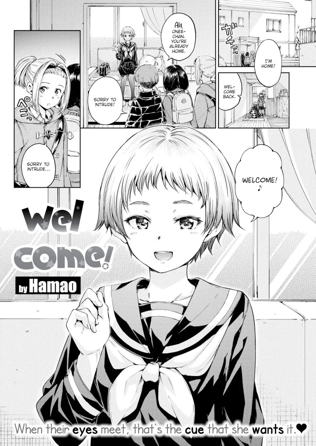 Read [Hamao] Welcome! - Fhentai.net