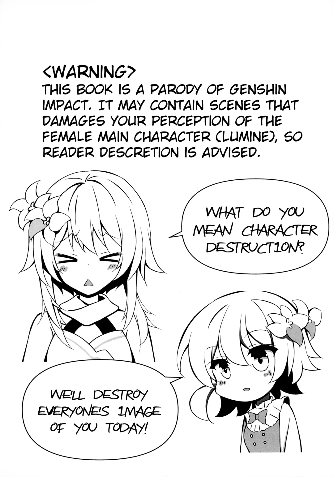 [Koharu - Sizuku] Lumine Fhentai - Page 3