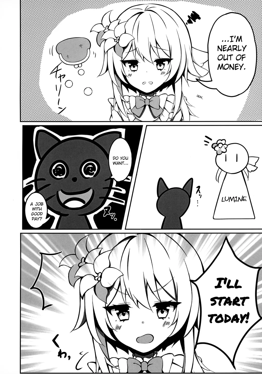 [Koharu - Sizuku] Lumine Fhentai - Page 9