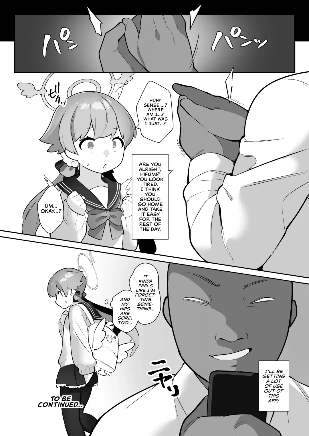 [Futatsuno-peanuts] BluArch Saimin-bu ~Shimoe Koharu Hen & Ajitani Hifumi Hen~ | The Blue Archive Mind Control Club ~Shimoe Koharu Chapter & Ajitani Hifumi Chapter~ Fhentai - Page 22
