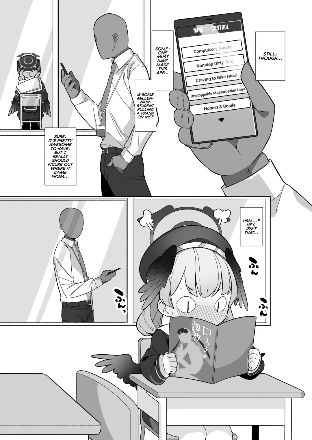 [Futatsuno-peanuts] BluArch Saimin-bu ~Shimoe Koharu Hen & Ajitani Hifumi Hen~ | The Blue Archive Mind Control Club ~Shimoe Koharu Chapter & Ajitani Hifumi Chapter~ Fhentai - Page 24