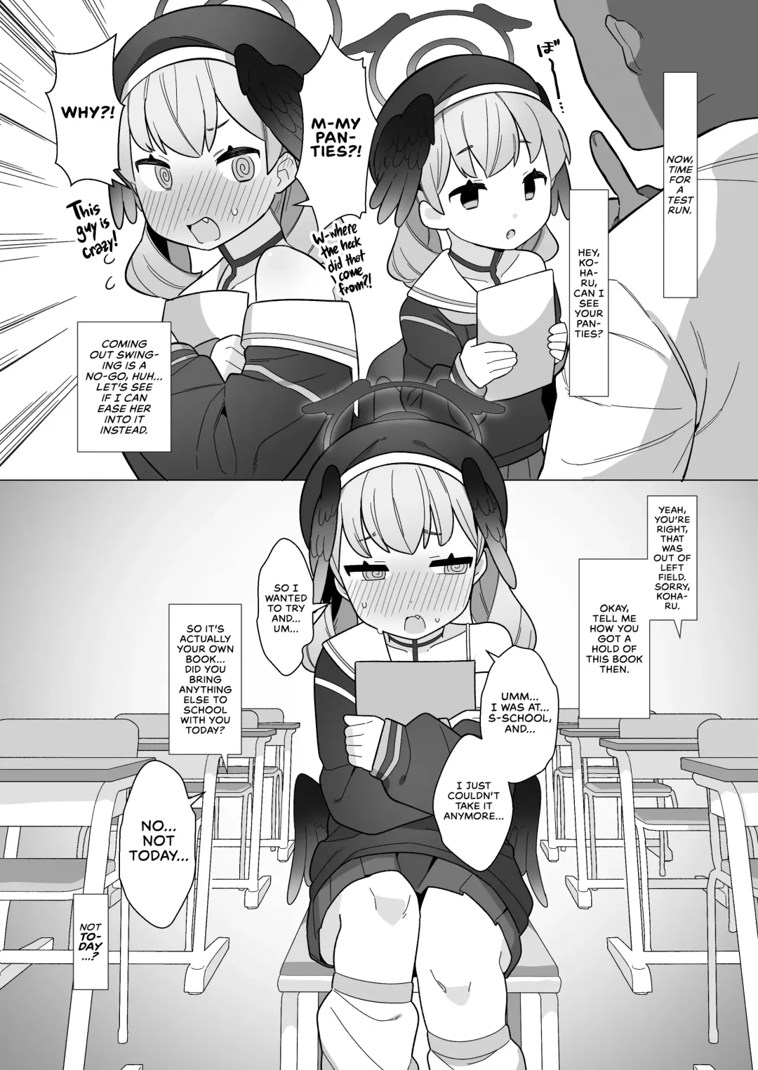 [Futatsuno-peanuts] BluArch Saimin-bu ~Shimoe Koharu Hen & Ajitani Hifumi Hen~ | The Blue Archive Mind Control Club ~Shimoe Koharu Chapter & Ajitani Hifumi Chapter~ Fhentai - Page 27