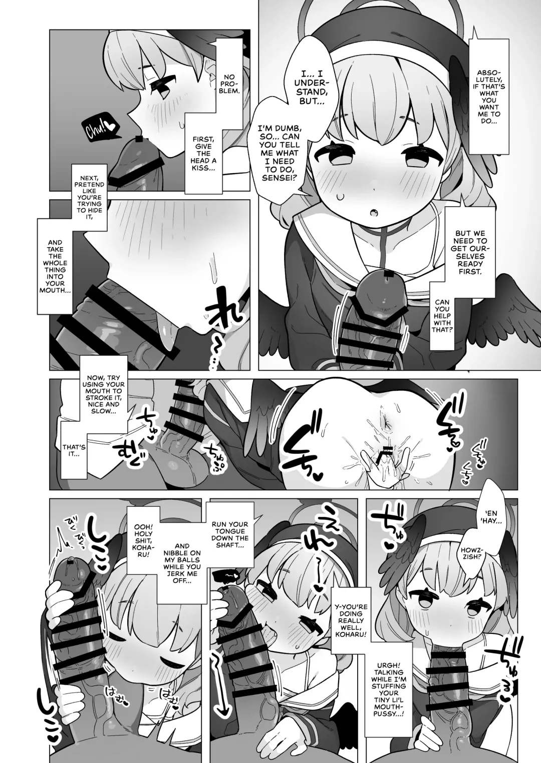 [Futatsuno-peanuts] BluArch Saimin-bu ~Shimoe Koharu Hen & Ajitani Hifumi Hen~ | The Blue Archive Mind Control Club ~Shimoe Koharu Chapter & Ajitani Hifumi Chapter~ Fhentai - Page 33