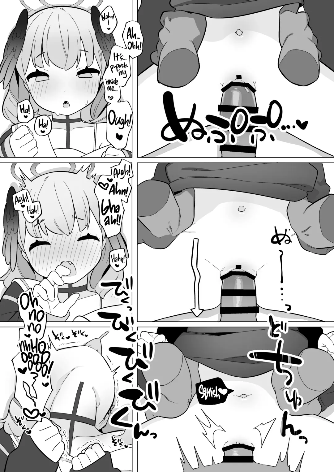 [Futatsuno-peanuts] BluArch Saimin-bu ~Shimoe Koharu Hen & Ajitani Hifumi Hen~ | The Blue Archive Mind Control Club ~Shimoe Koharu Chapter & Ajitani Hifumi Chapter~ Fhentai - Page 36